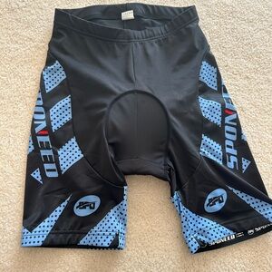 Men’s Sponeed Bike Shorts Size Medium
